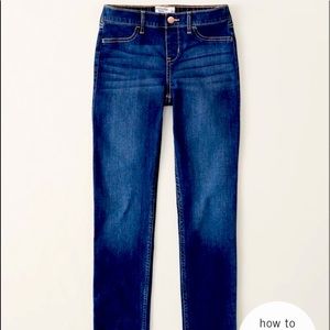 Abercrombie Kids High Rise Jean Leggings 7/8 Slim